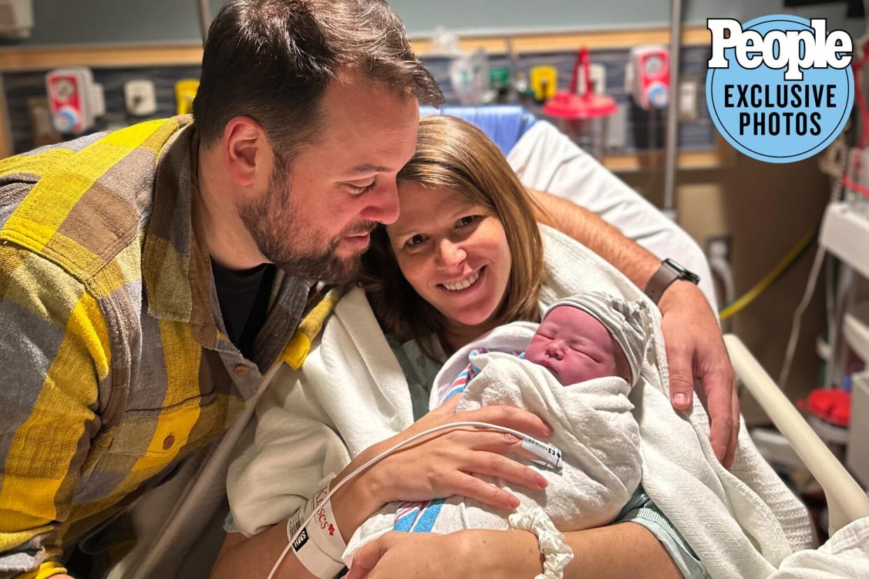 CNN's Kasie Hunt and Husband Welcome Second Baby at Home After '13-Minute Sudden Labor':