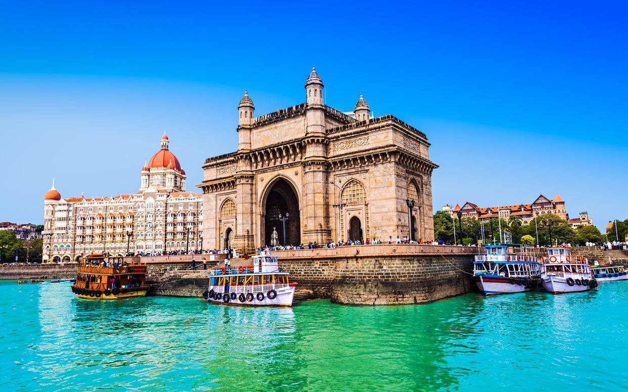 Vibrant and colourful Mumbai is India's largest city. It's also the country's commercial, fashion and cinematic capital - This content is subject to copyright.