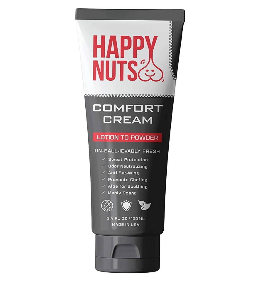 11) Comfort Cream Ball Deodorant for Men