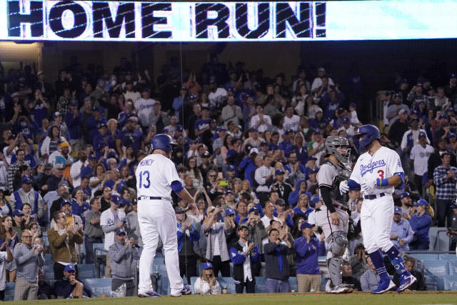 Dodgers Return to Form With 5-4 Win Over Madison Bumgarner, D-backs – NBC  Los Angeles