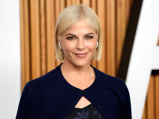 Selma Blair's deleted comment was echoed by fellow actors Michael Rapaport and Debra Messing.