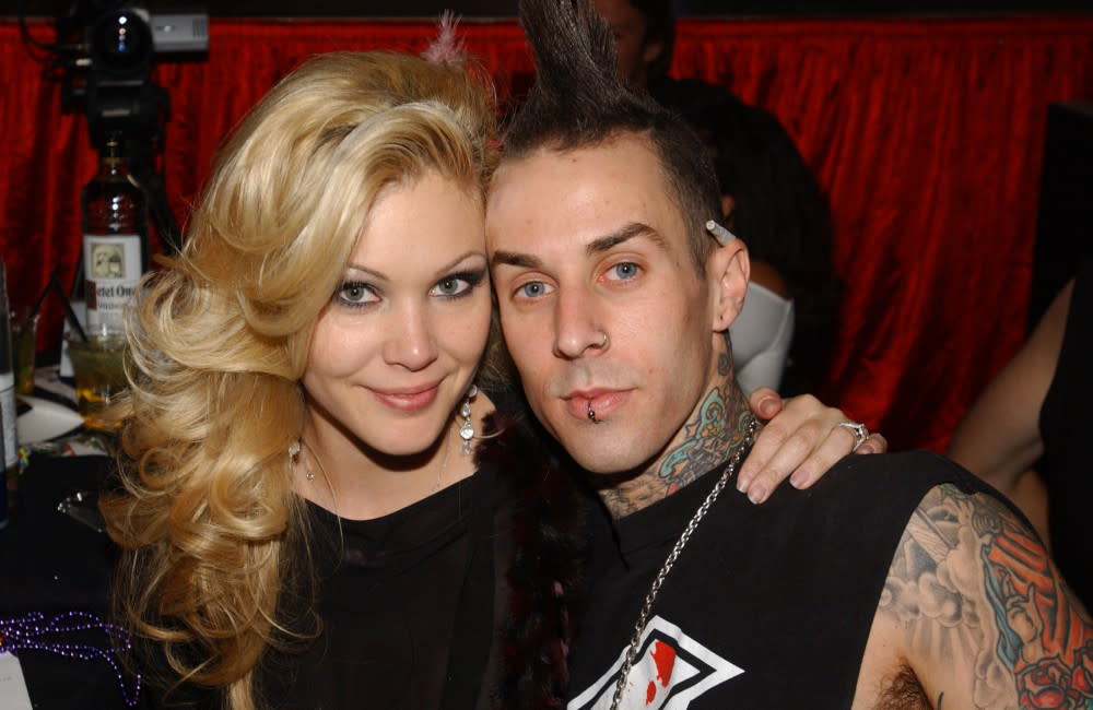 Shanna Moakler and Travis Barker no longer speak credit:Bang Showbiz