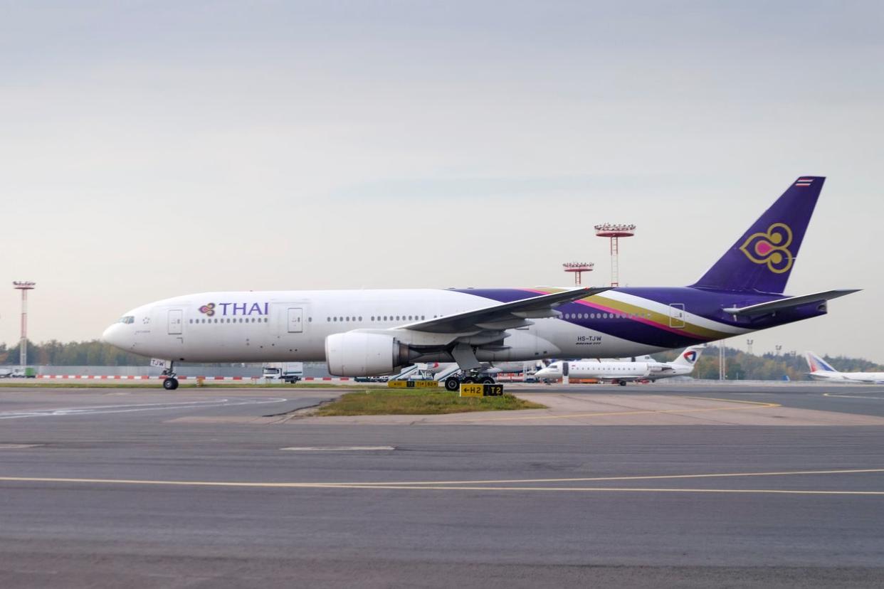 Thai Airways has cancelled upcoming Europe-bound flights: Getty Images