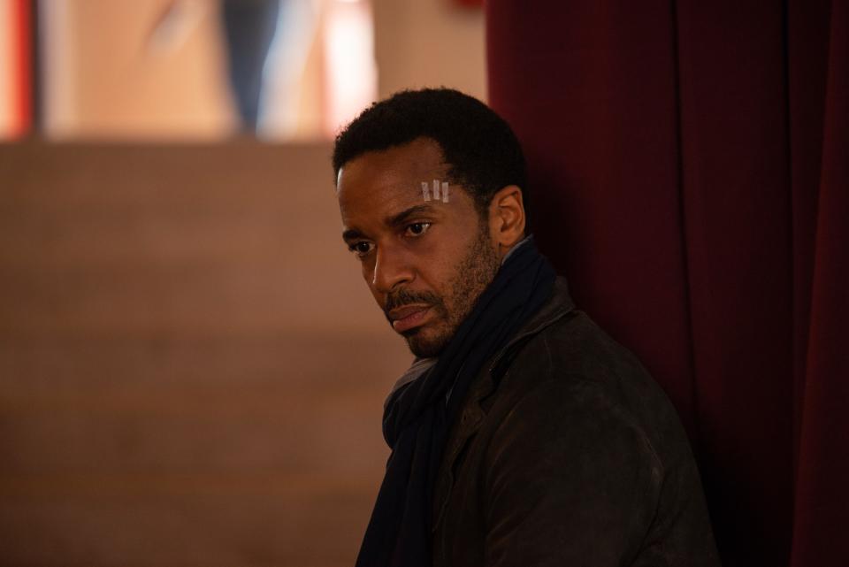 THE EDDY, Andre Holland, (Season 1, ep. 101, aired May 8, 2020). photo: Lou Faulon / ©Netflix / Courtesy Everett Collection