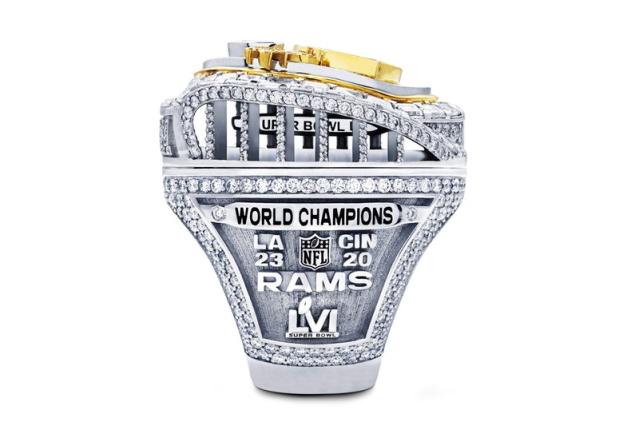 Custom 2021 Los Angeles Rams Champions Ring