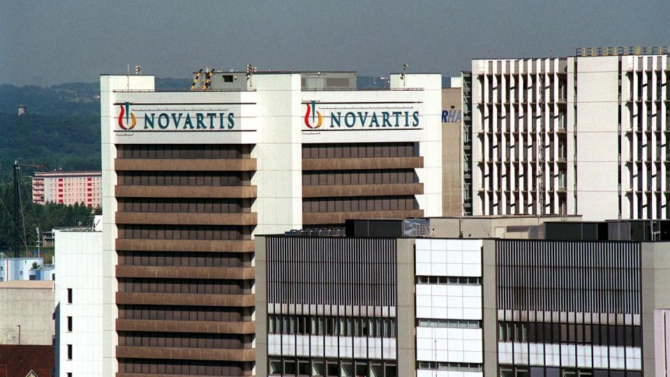 Novartis will sich künftig stärker auf das Arzneimittelgeschäft konzentrieren. Foto: Markus Stuecklin Keystone/epa