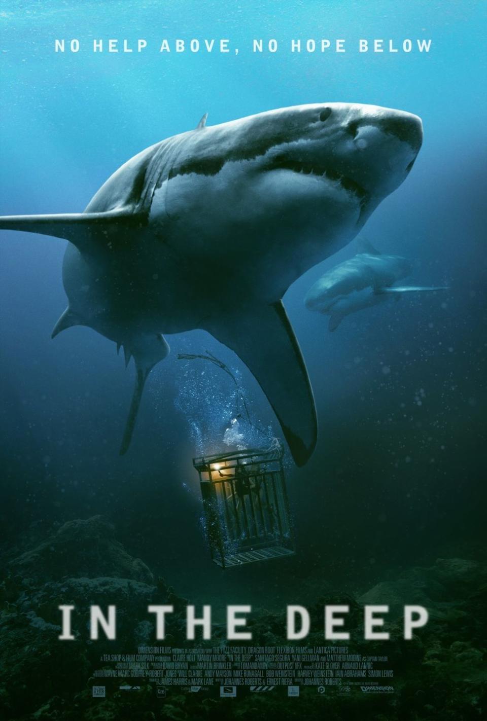 best shark movies in the deep