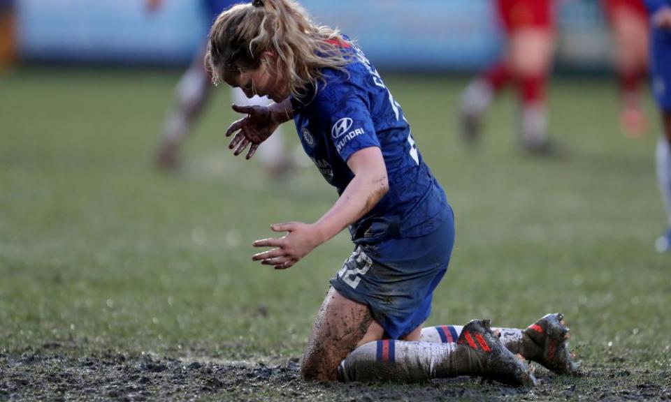 Liverpool were criticised for staging games at Tranmere’s Prenton Park when they hosted Chelsea in the Women’s Super League last season. 