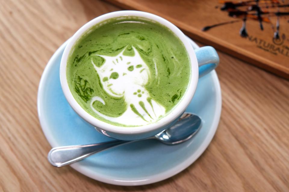 Matcha Latte ($48/Hot，$50/Ice)