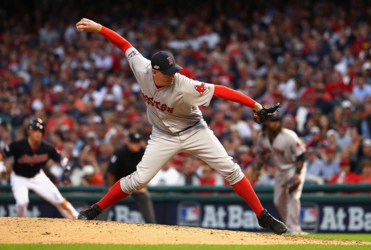 Brad Ziegler could decide on a team soon. (Getty Images/Maddie Meyer)