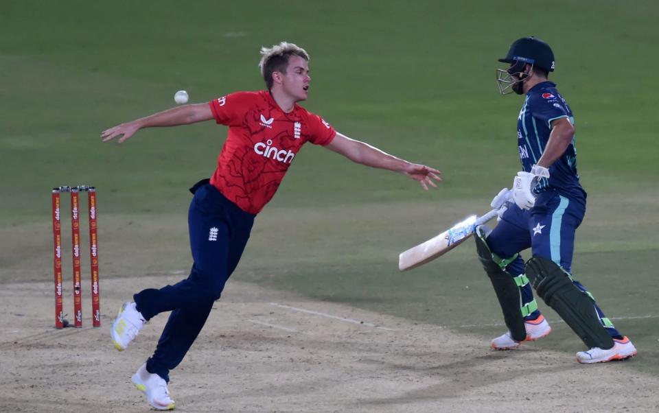 Sam Curran - ARIF ALI/AFP via Getty Images