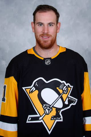 Joe Sargent/NHLI via Getty Late NHL star Jimmy Hayes