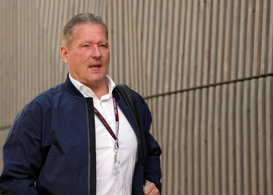 Jos Verstappen wants Horner out of Red Bull (AP)