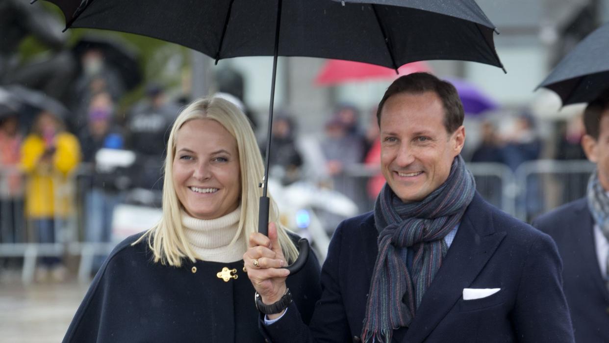 king and queen of norway celebrate their 80th birthdays lunch on the royal yacht day 2