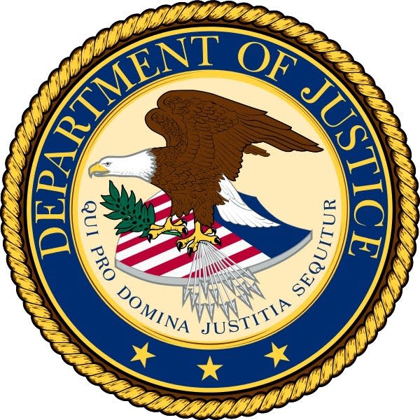 The U.S. Justice Department announces sentencing for registered sex offender.