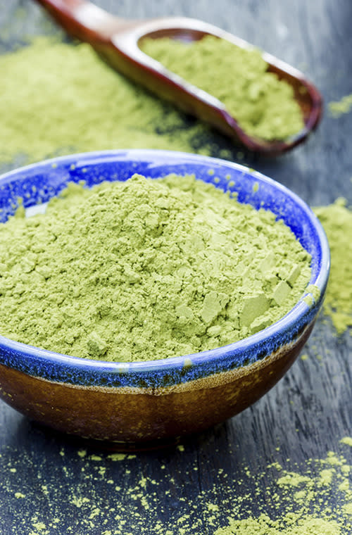 The next health tonic to take hold is matcha - Japanese powdered green tea. Its vivid green colour reflects its high levels of antioxidants.