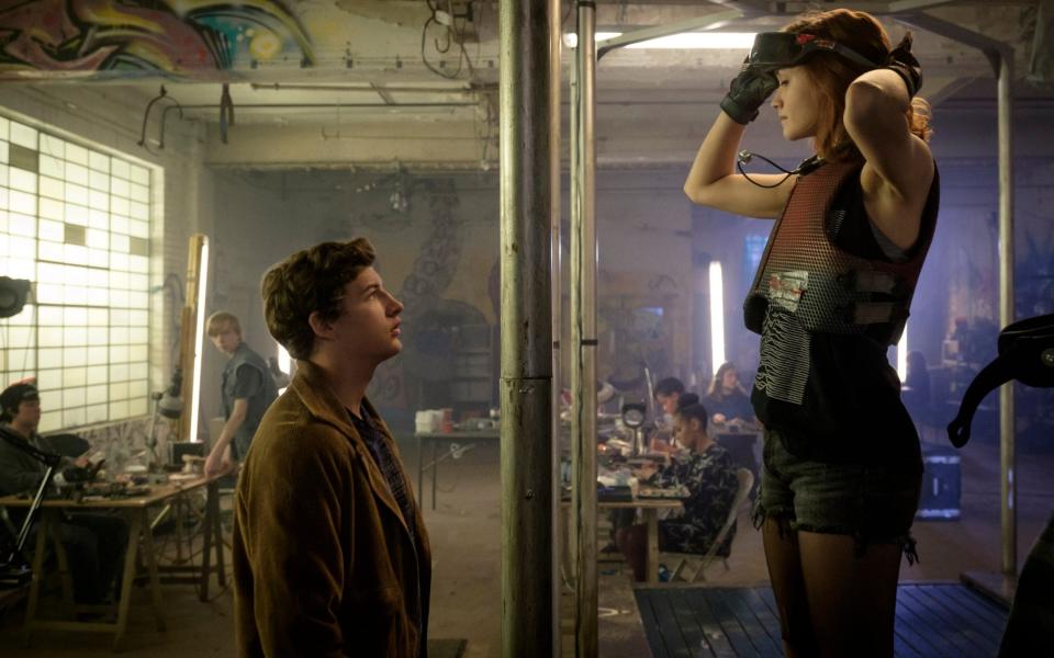 Ready Player One sees characters enter a virtual reality world called The Oasis and interact with one another's avatars - Jaap Buitendijk