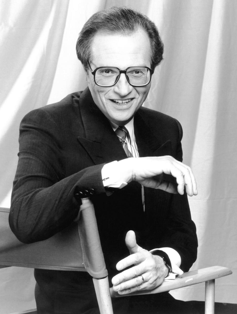 Larry King's Life in Photos