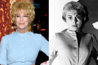 <p>In another mother-daughter matching moment, the actress arrived at the <em>Halloween Kills</em> premiere <a href="https://people.com/style/jamie-lee-curtis-wears-janet-leigh-psycho-costume-to-halloween-kills-premiere/" rel="nofollow noopener" target="_blank" data-ylk="slk:dressed up;elm:context_link;itc:0;sec:content-canvas" class="link ">dressed up</a> as her mom Janet Leigh, inspired by the actress's iconic role as Marion Crane in <em>Psycho.</em></p>