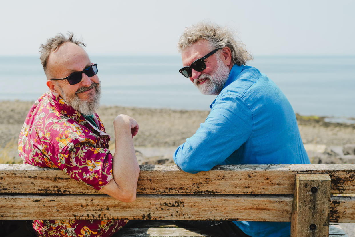 The Hairy Bikers visited the island of Bute in Scotland for their new series Go West. (BBC)