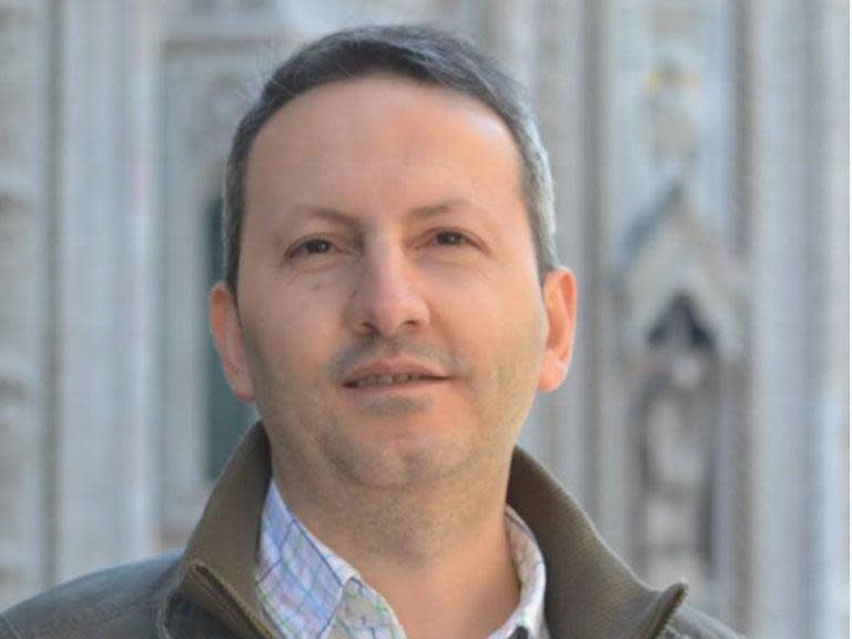 Married father-of-two Dr Ahmadreza Djalali, who teaches at the Karolinska Institute of medicine in Stockholm, was arrested during a business visit to Iran in April 2016: Facebook