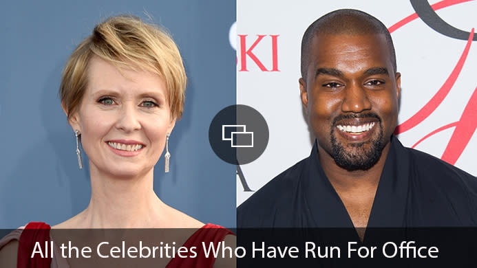 Cynthia Nixon, Kanye West