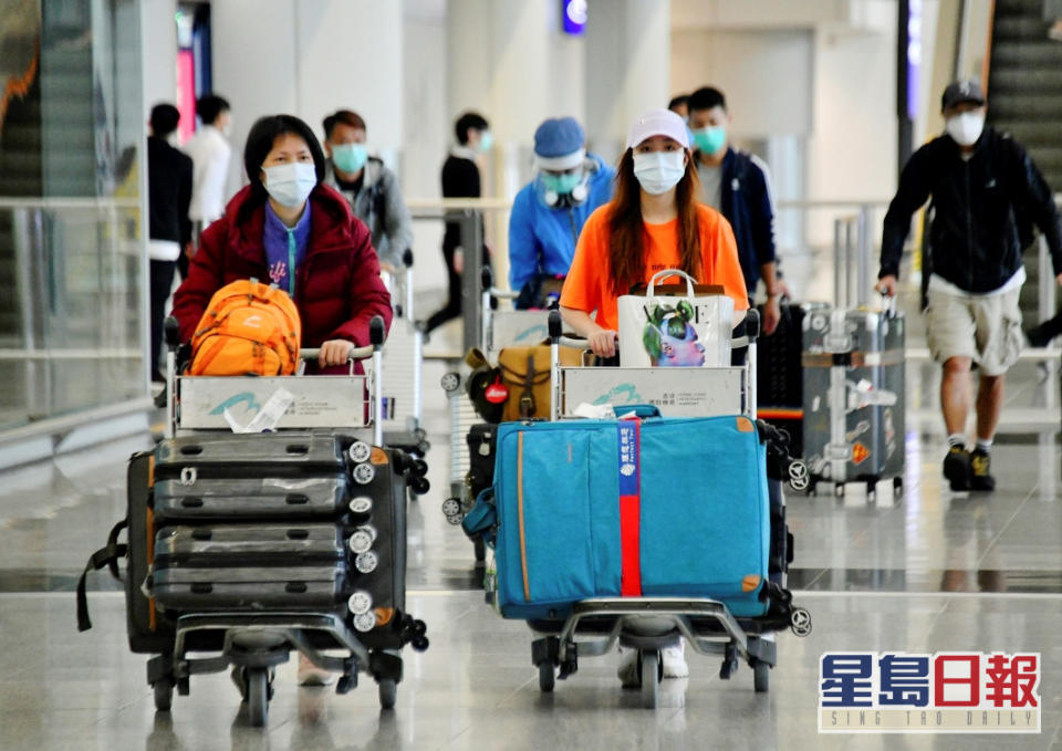 香港與新加坡建立「航空旅遊氣泡」。