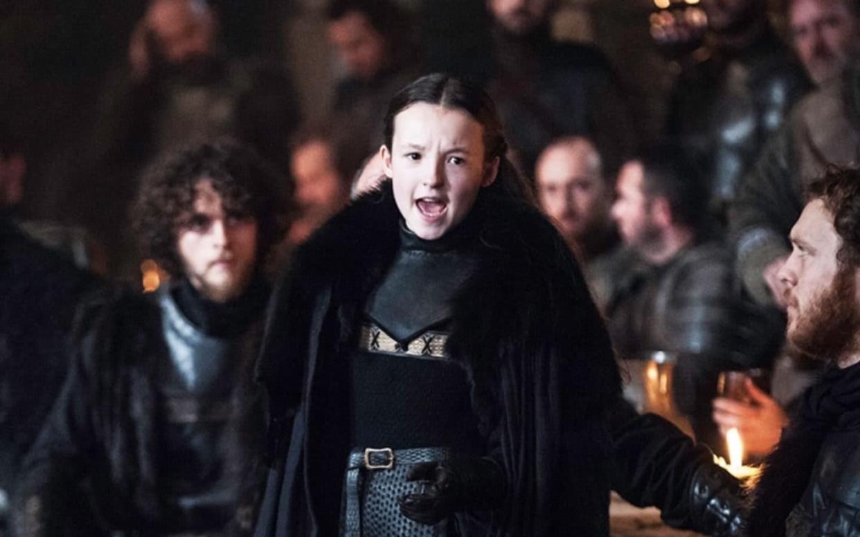 Possibly the youngest and bravest character in Game of Thrones - Lyanna Mormont