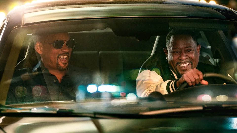 Will Smith and Martin Lawrence are back together in Bad Boys: Ride or Die. (Sony Pictures)