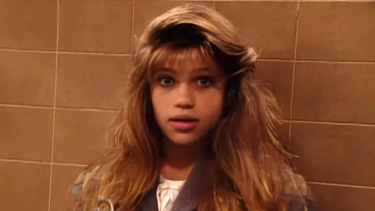  Topanga Lawrence (Danielle Fishel) on Boy Meets World 