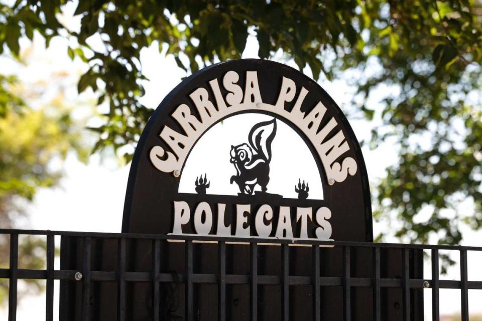 Carrisa Plains Elementary School mascot is the Polecats. It is the smallest public elementary school in San Luis Obispo County, part of the Atascadero Unified School District.