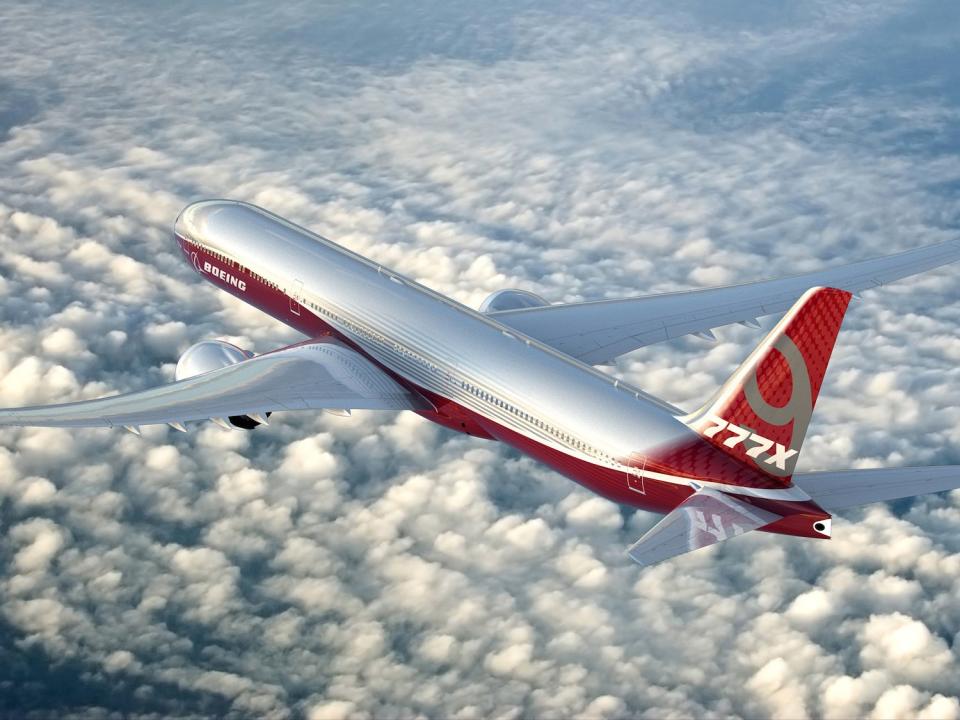 Boeing 777X