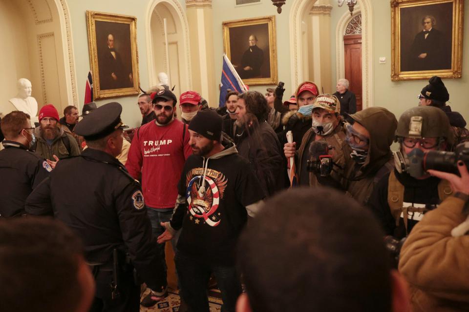 dc maga protest