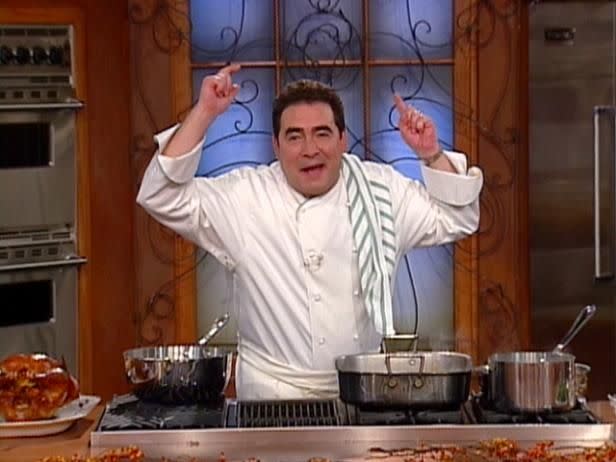 1) Emeril Live