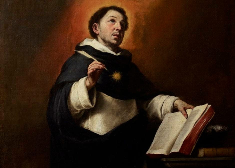 Thomas Aquinas by Bartolomé Esteban Murillo