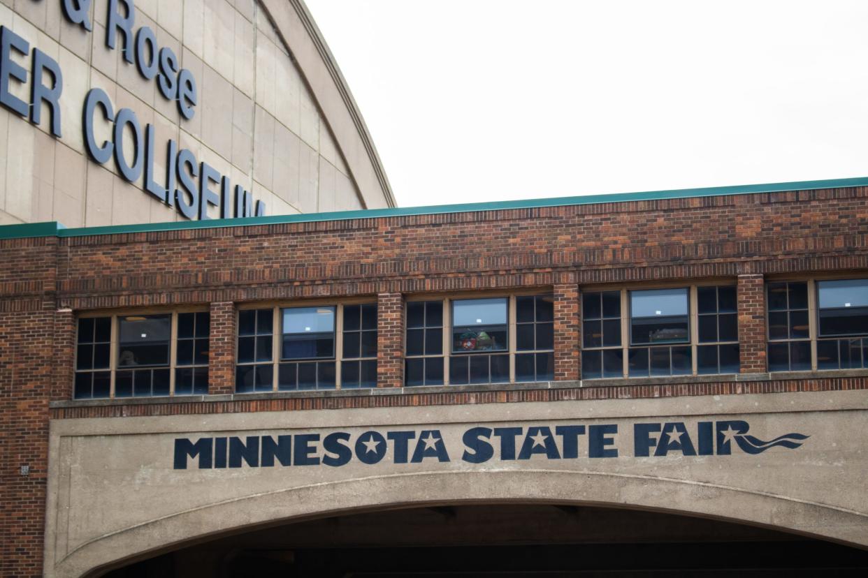 Minnesota State Fair 2024 Scenes from 1st day