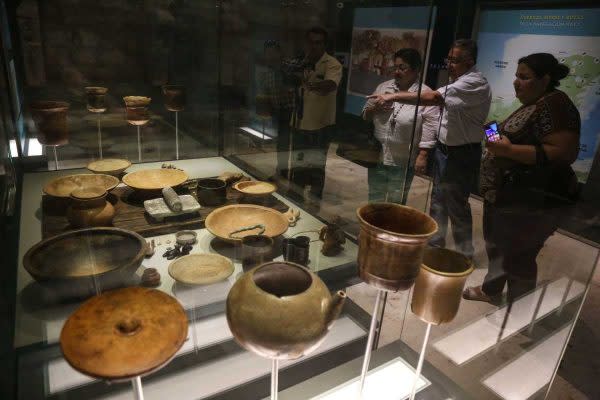 Museo de Arqueología en Campeche