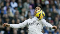 Real Madrid returned to winning ways with a 3-0 win over Espanyol in their Spanish Liga match.