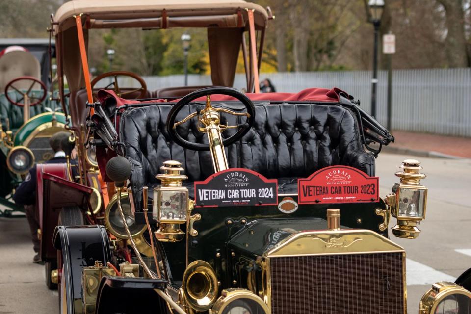 audrain veteran car tour 2024