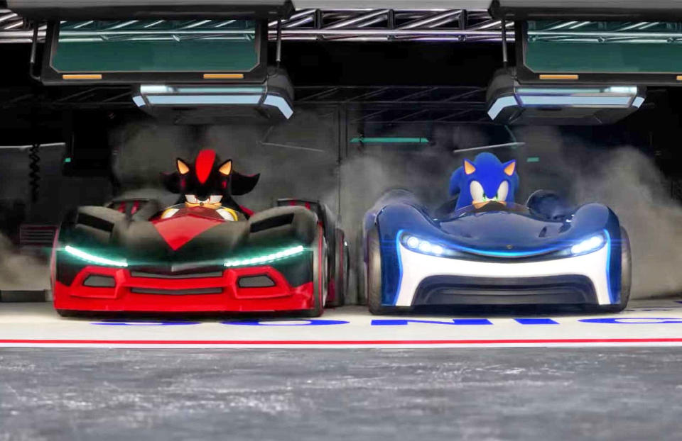 Sega can't resist Sonic the Hedgehog-themed racing games, but this time it's