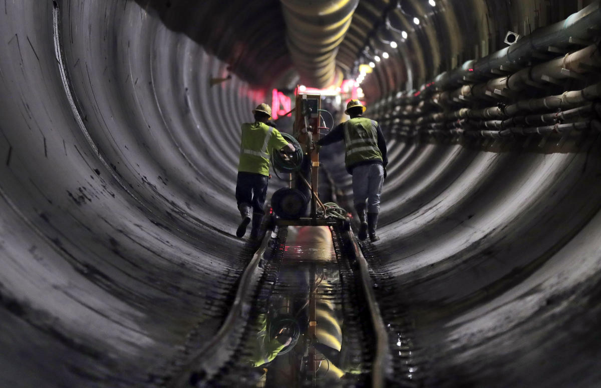 La ville de New York ferme un tunnel fournissant la moitié de son eau pour un gros problème de 2 milliards de dollars