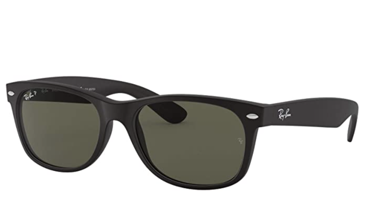 Ray-Ban RB2132 New Wayfarer Polarized Sunglasses