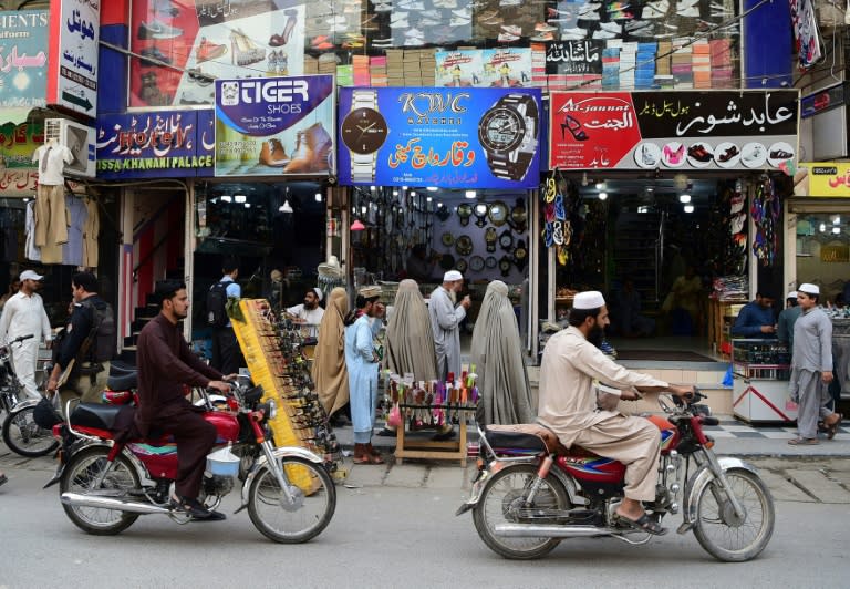 Many Afghan refugees live in camps, while others have created lives for themselves in Pakistan's cities