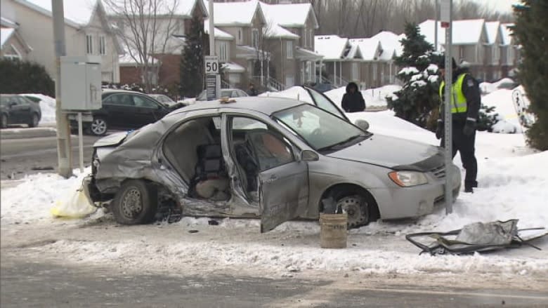 Quebec police officer found guilty of speeding, causing death of 5-year-old