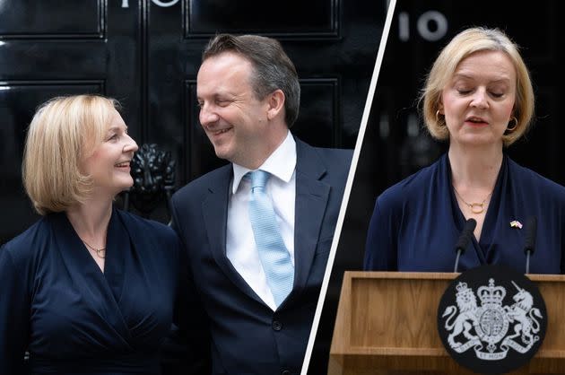 Liz Truss has resigned as prime minister after just 44 days in the job. (Photo: Getty Images)