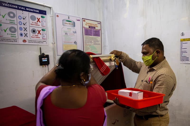 The Wider Image: The 1,700km journey to deliver coronavirus vaccine to India's rural health workers