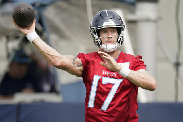 Titans QB Ryan Tannehill Excited About What's Ahead