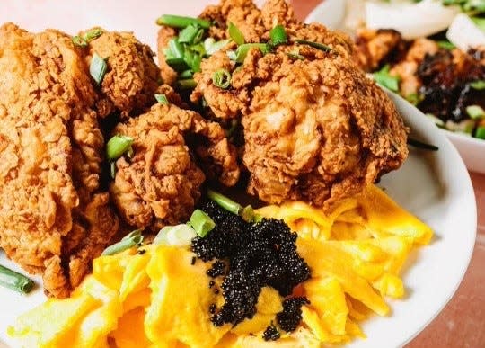Fried Chicken and Caviar pop will offer brunch on Mondays at Petty Cash in Detroit.