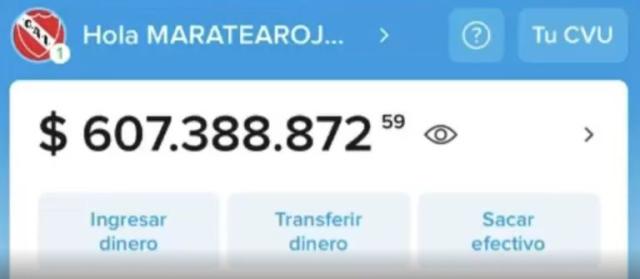 Todo por salvar al club: cuánto tiene que recaudar Santi Maratea para sacar  a Independiente de las deudas