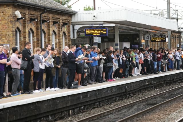 Tube strike